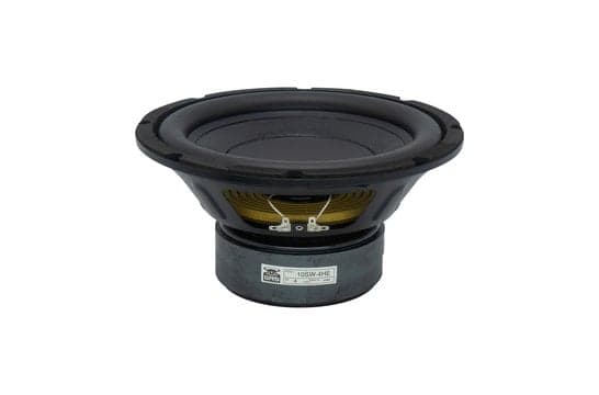 GRS 10SW-4HE 10 inch 4 ohm loudspeaker driver view 6