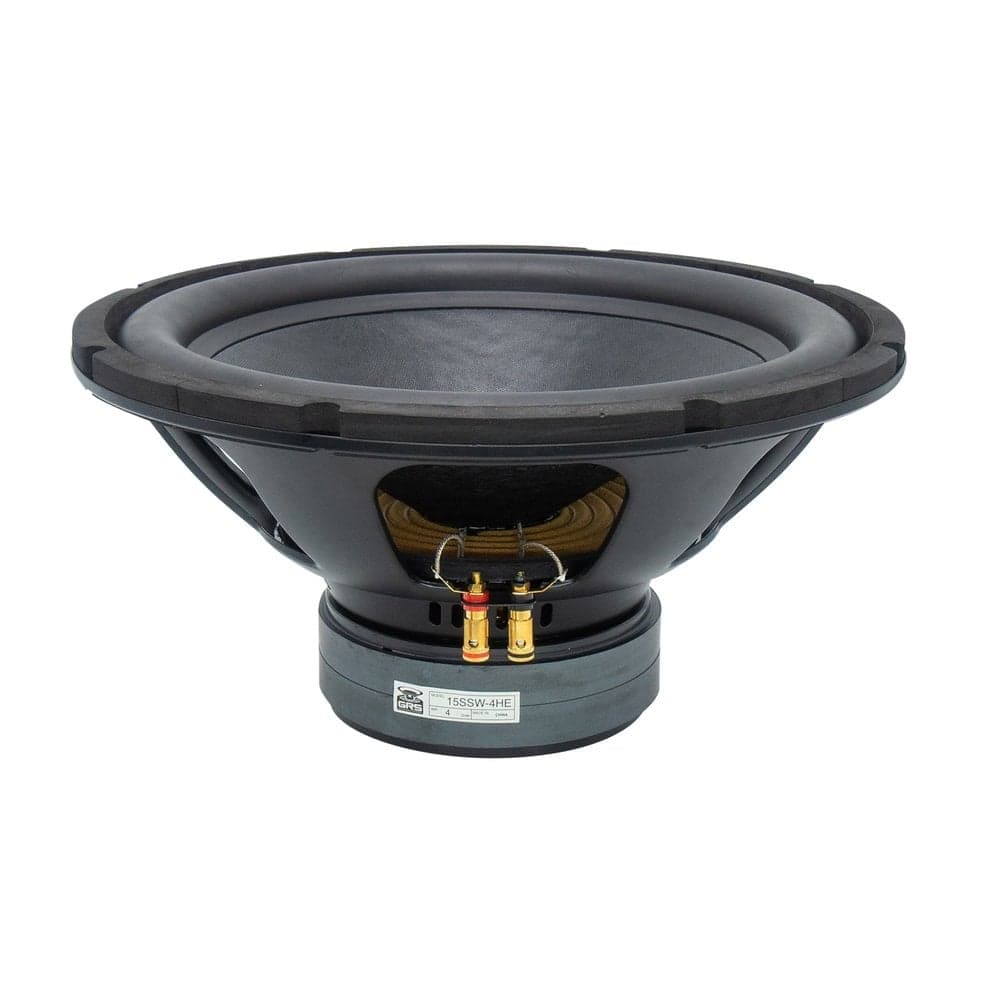 GRS 15SSW-4HE 15 inch 4 ohm loudspeaker driver view 2