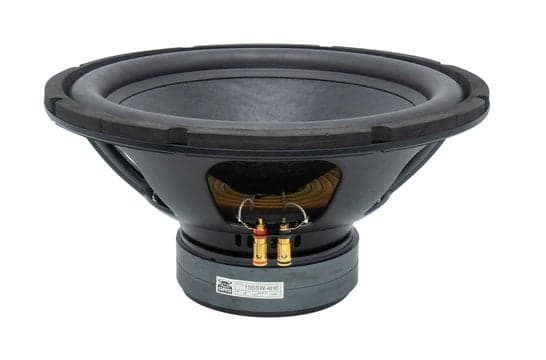 GRS 15SSW-4HE 15 inch 4 ohm loudspeaker driver view 3