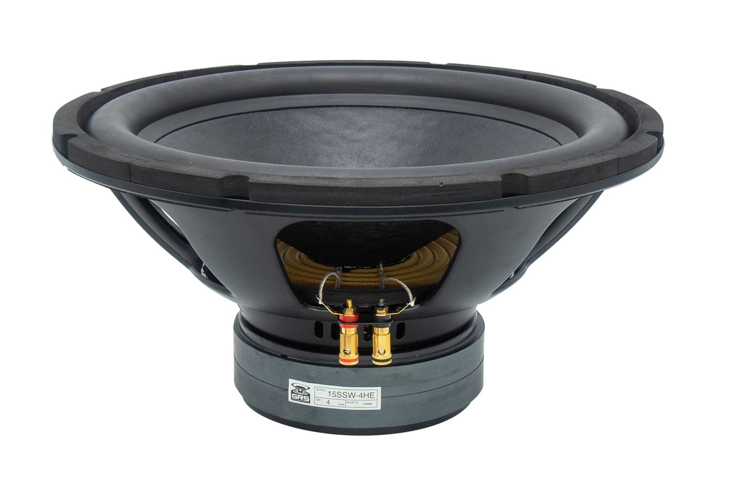 GRS 15SSW-4HE 15 inch 4 ohm loudspeaker driver view 1