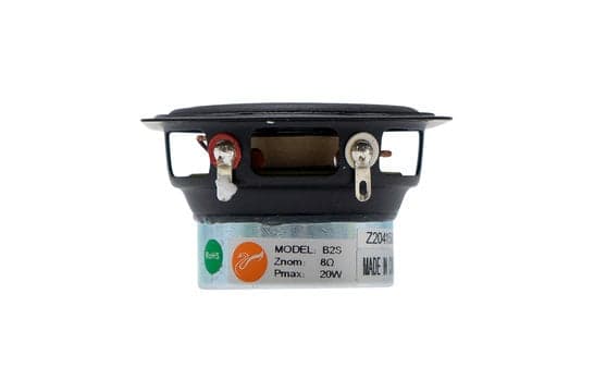 HiVi B2S 2 inch 8 ohm loudspeaker driver view 6