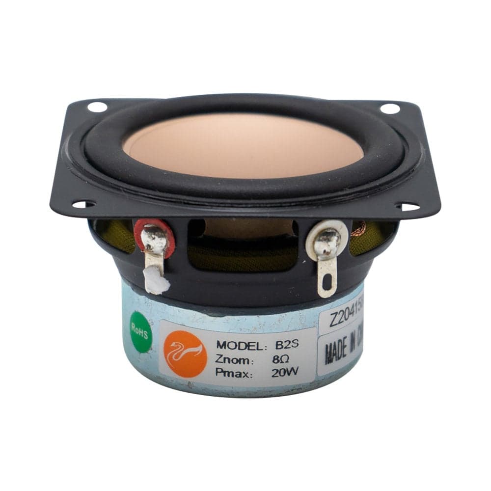 HiVi B2S 2 inch 8 ohm loudspeaker driver view 2