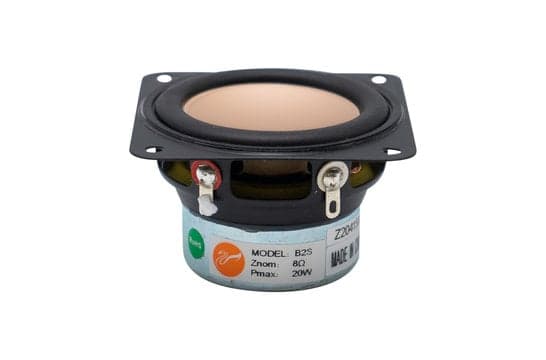 HiVi B2S 2 inch 8 ohm loudspeaker driver view 3