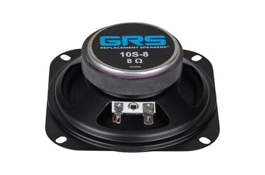 GRS 10S-8 4 inch 8 ohm loudspeaker driver view 5