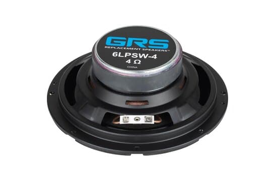GRS 6LPSW-4 6.5 inch 4 ohm loudspeaker driver view 5
