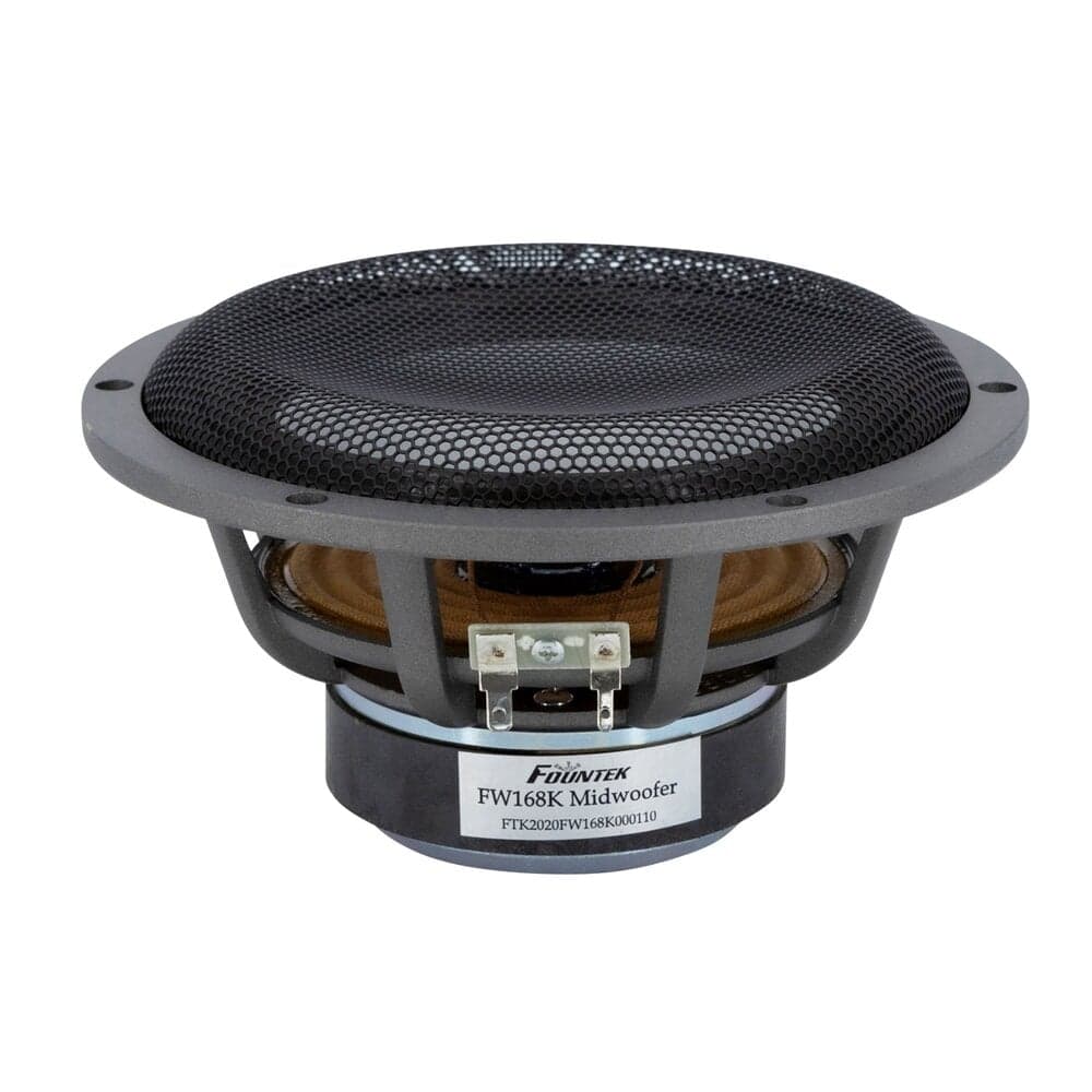 Fountek FW168K 6.5 inch 8 ohm loudspeaker driver view 2
