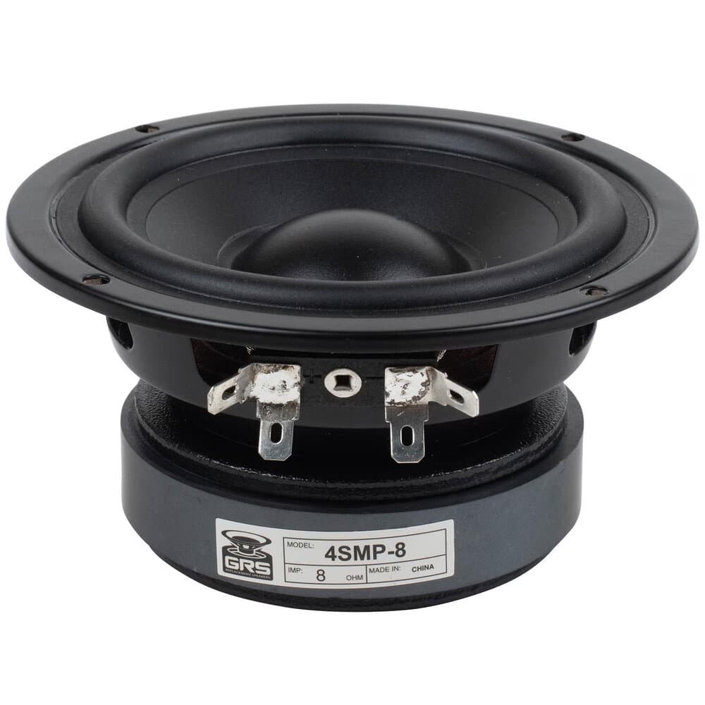 GRS 4SMP-8 4 inch 8 ohm loudspeaker driver view 2