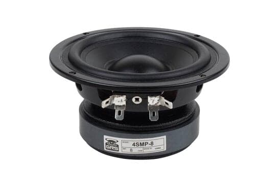 GRS 4SMP-8 4 inch 8 ohm loudspeaker driver view 3