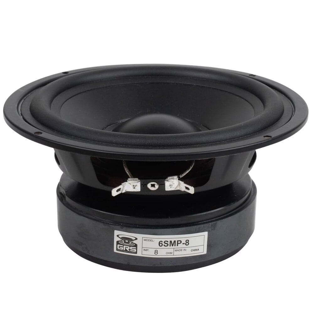 GRS 6SMP-8 6.5 inch 8 ohm loudspeaker driver view 2