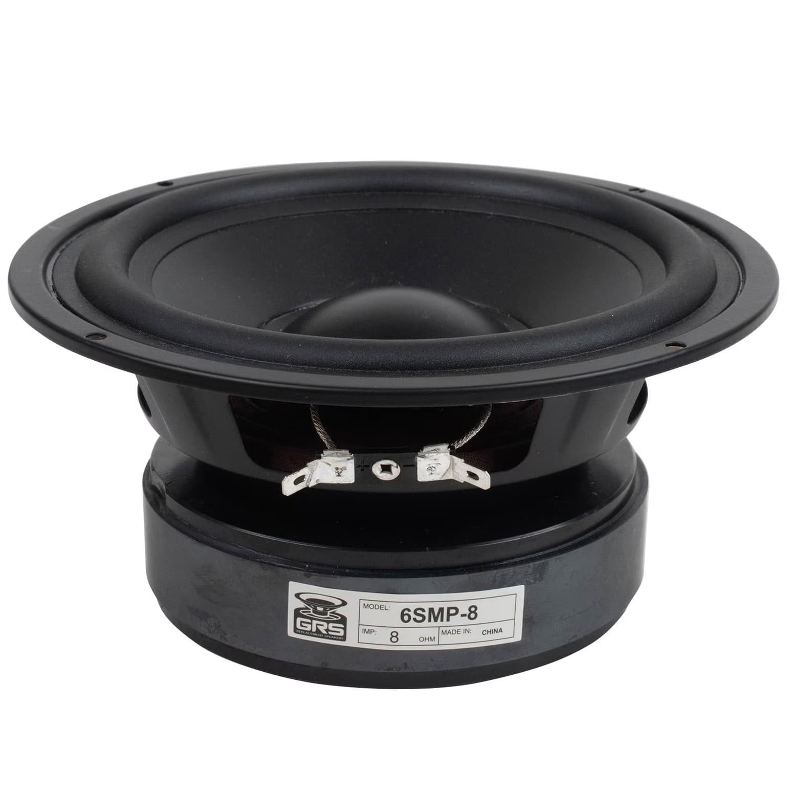 GRS 6SMP-8 6.5 inch 8 ohm loudspeaker driver similar driver