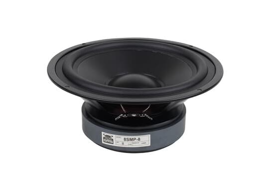 GRS 8SMP-8 8 inch 8 ohm loudspeaker driver view 3