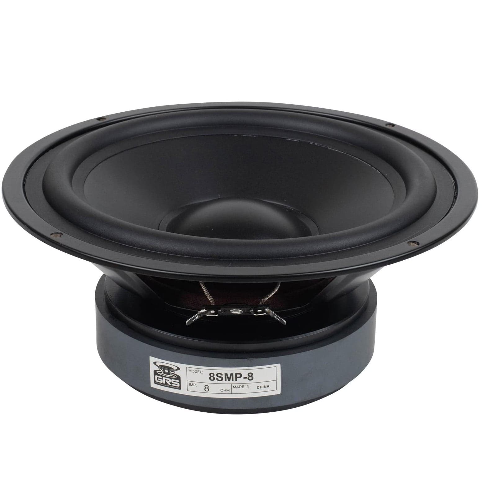 GRS 8SMP-8 8 inch 8 ohm loudspeaker driver similar driver