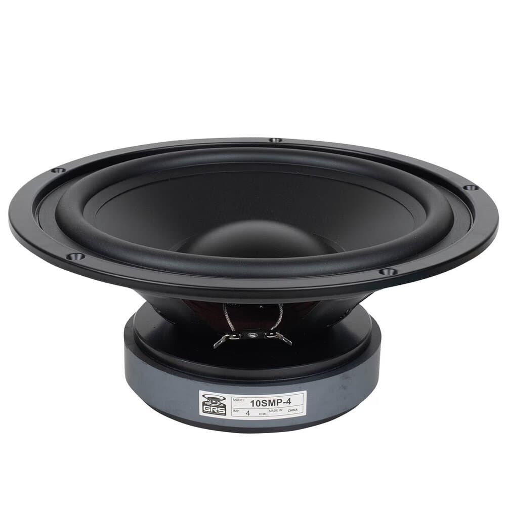 GRS 10SMP-4 10 inch 4 ohm loudspeaker driver view 2