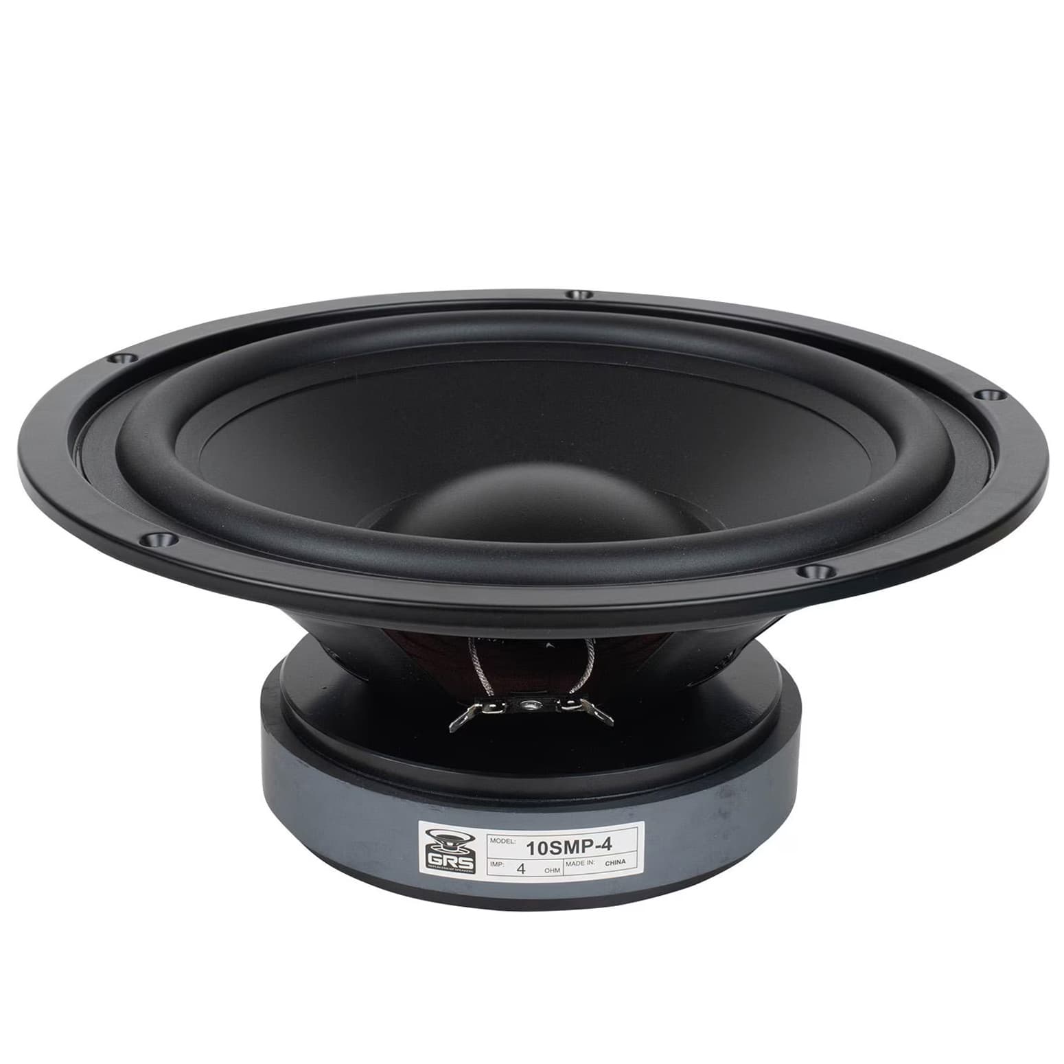 GRS 10SMP-4 10 inch 4 ohm loudspeaker driver similar driver