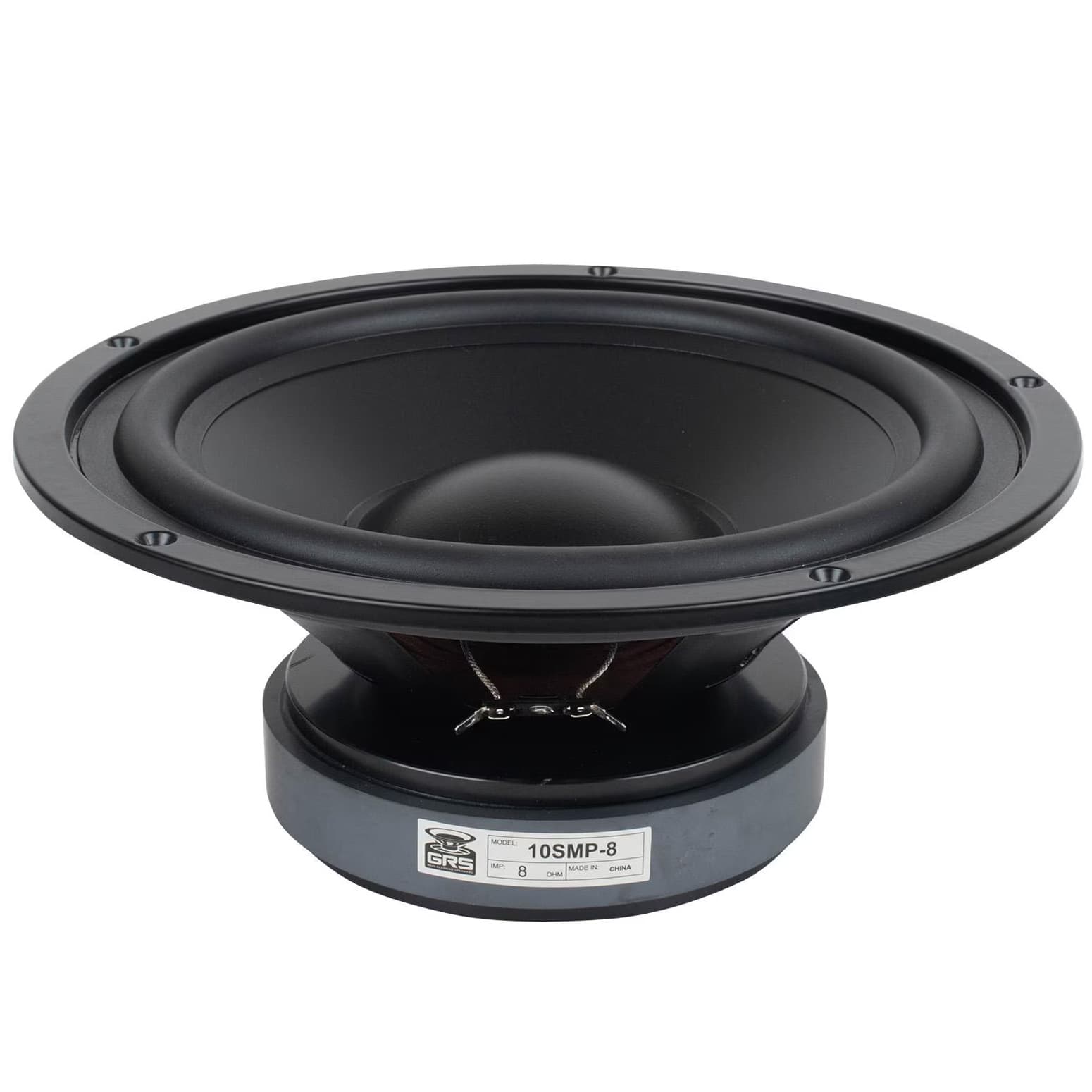 GRS 10SMP-8 10 inch 8 ohm loudspeaker driver similar driver