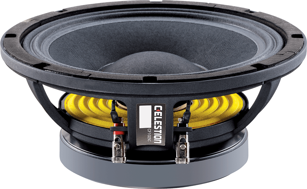 Celestion CF1025C 10 inch 8 ohm loudspeaker driver view 2