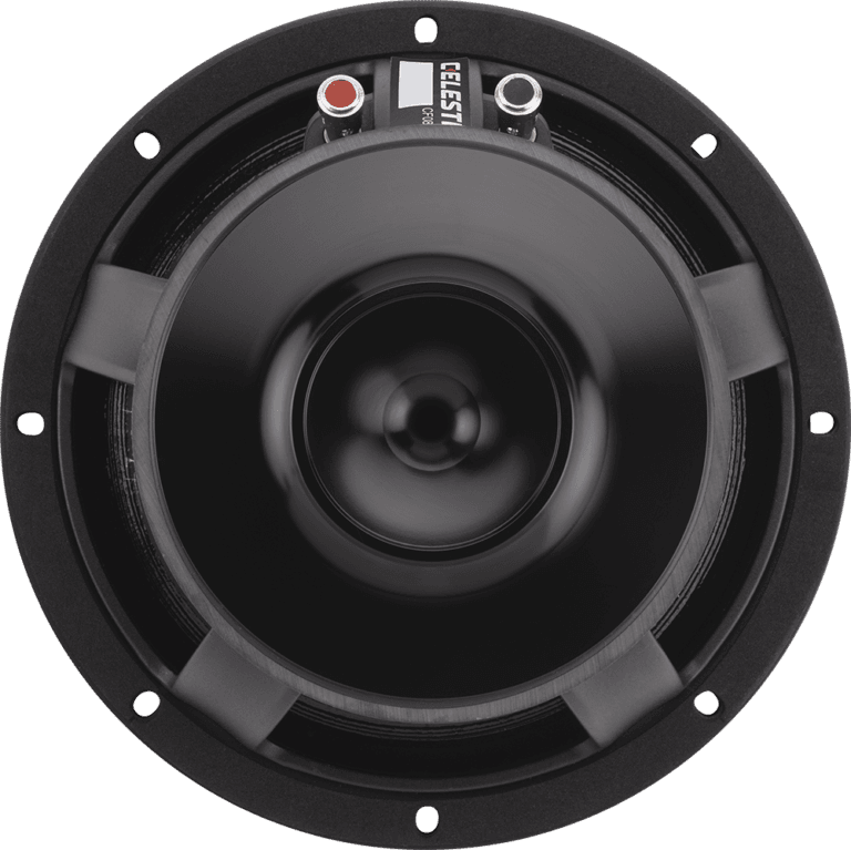 Celestion CF0820M 8 inch 8 ohm loudspeaker driver view 1
