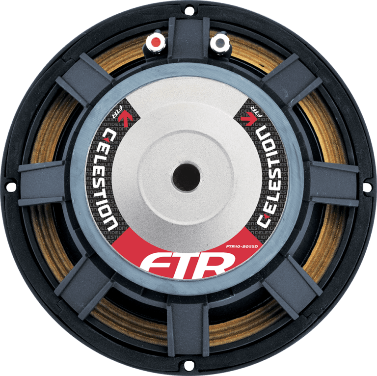 Celestion FTR10-2055D 10 inch 8 ohm loudspeaker driver view 1