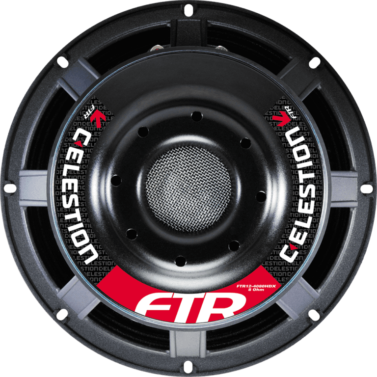 Celestion FTR12-4080HDX 12 inch 8 ohm loudspeaker driver view 1