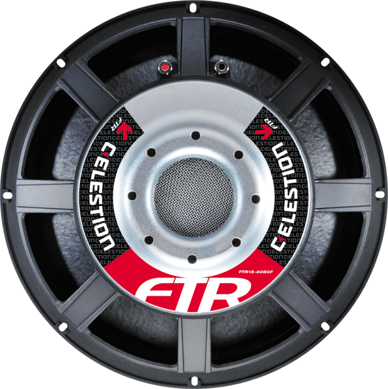 Celestion FTR15-4080F 15 inch 8 ohm loudspeaker driver similar driver