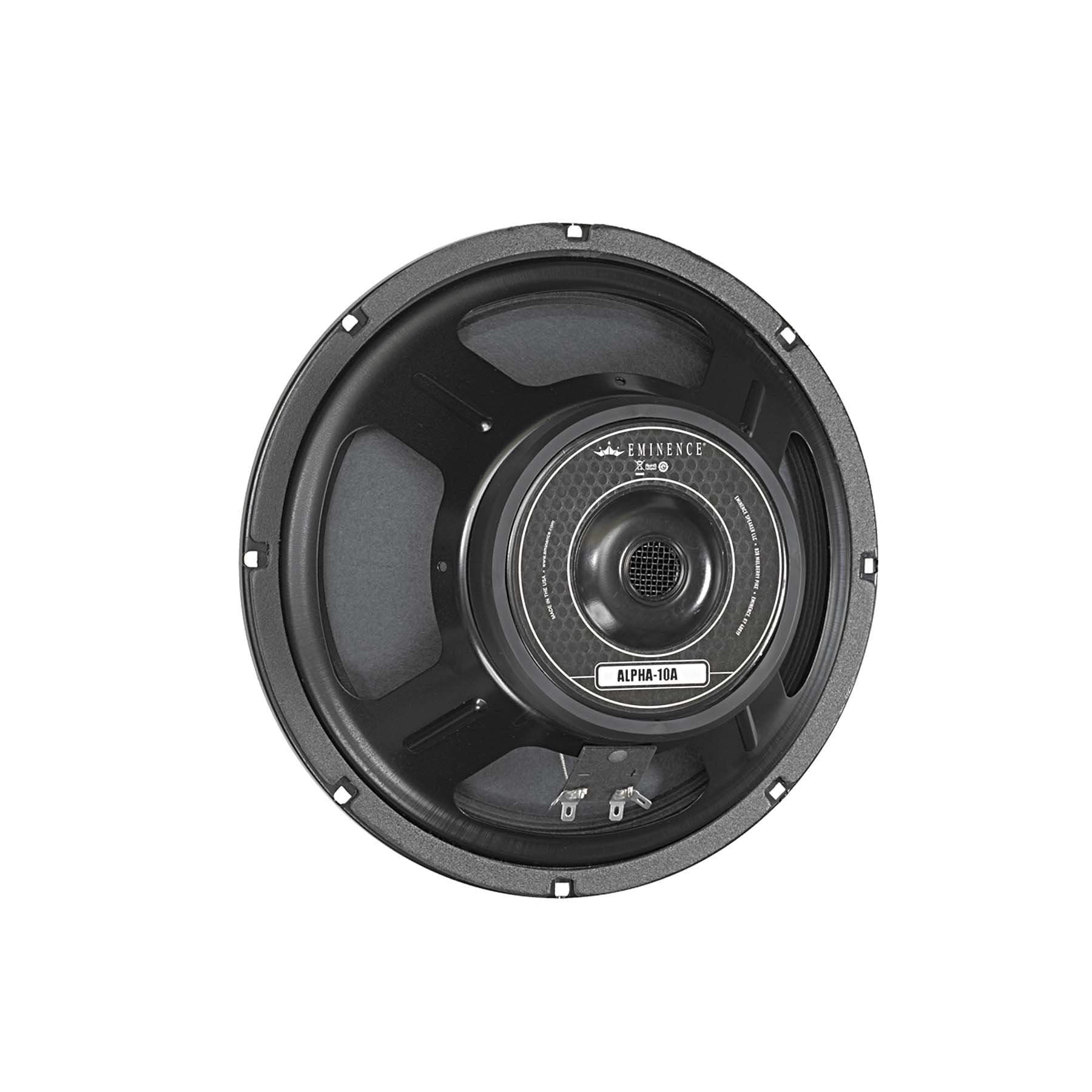 Eminence ALPHA-10A 10 inch 8 ohm loudspeaker driver similar driver