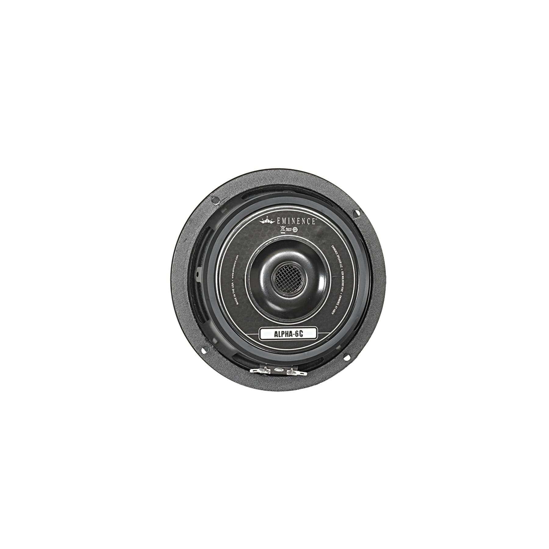 Eminence ALPHA 6C 6 inch 4 ohm loudspeaker driver similar driver