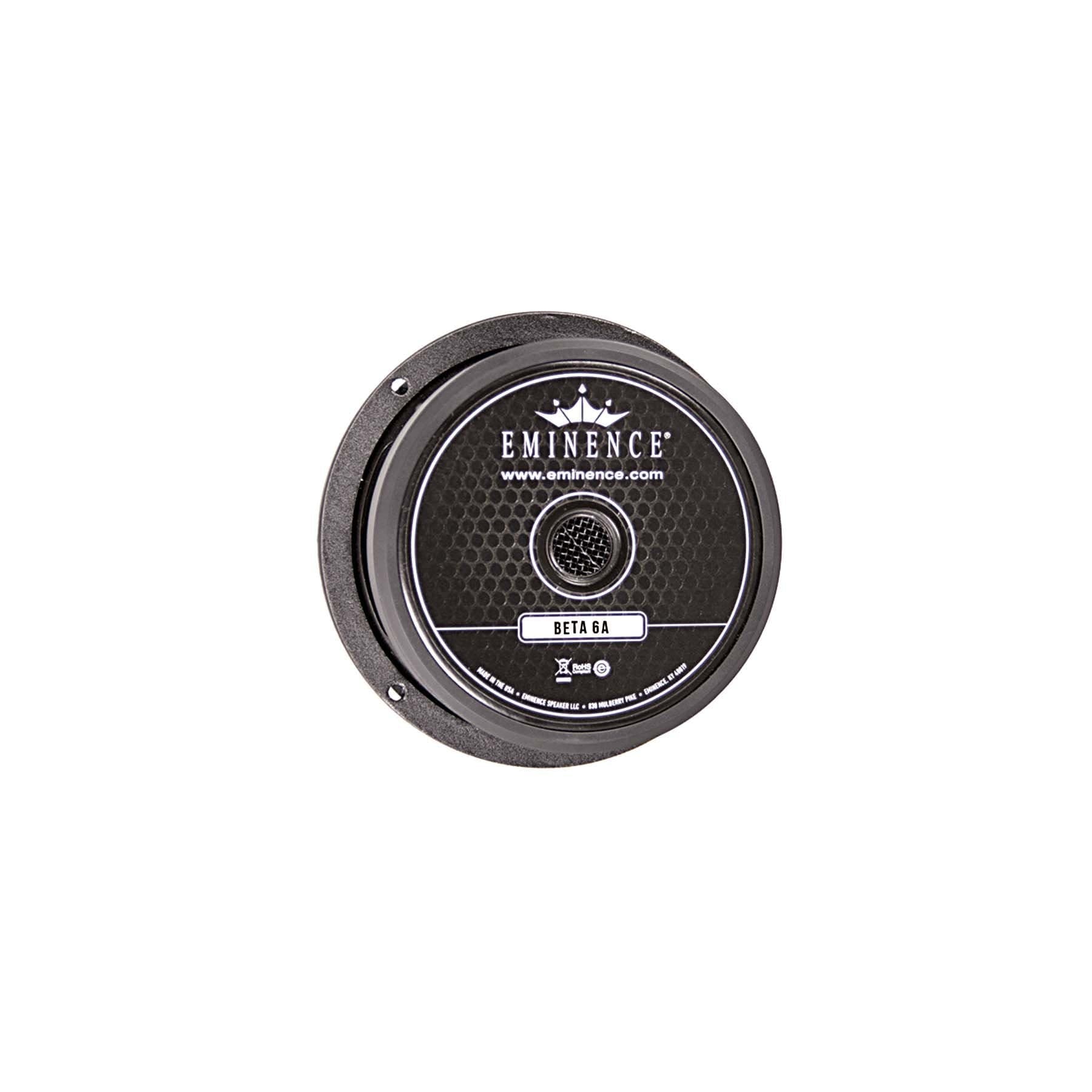 Eminence BETA-6A 6 inch 8 ohm loudspeaker driver similar driver