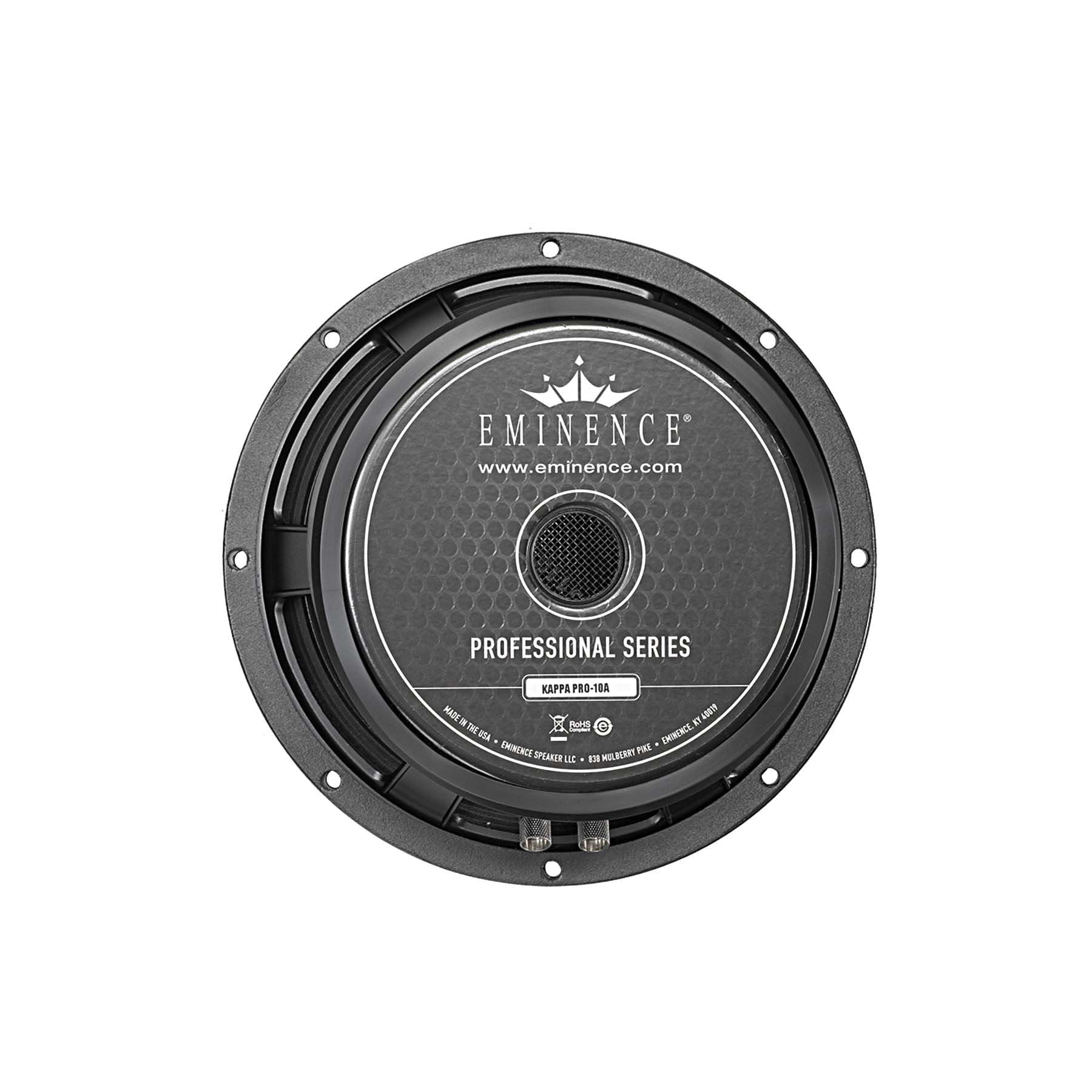 Eminence KAPPA PRO-10A 10 inch 8 ohm loudspeaker driver similar driver