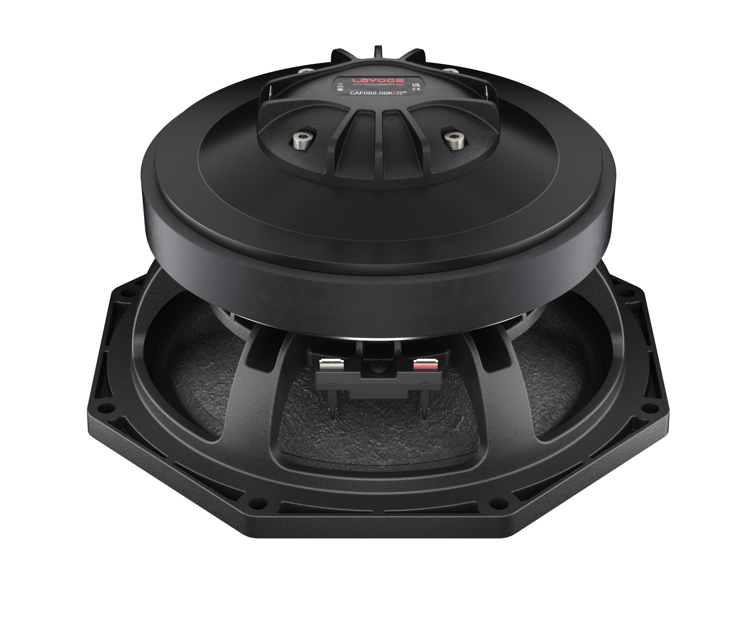 Lavoce CAF082.00K 8 inch 8 ohm loudspeaker driver view 2