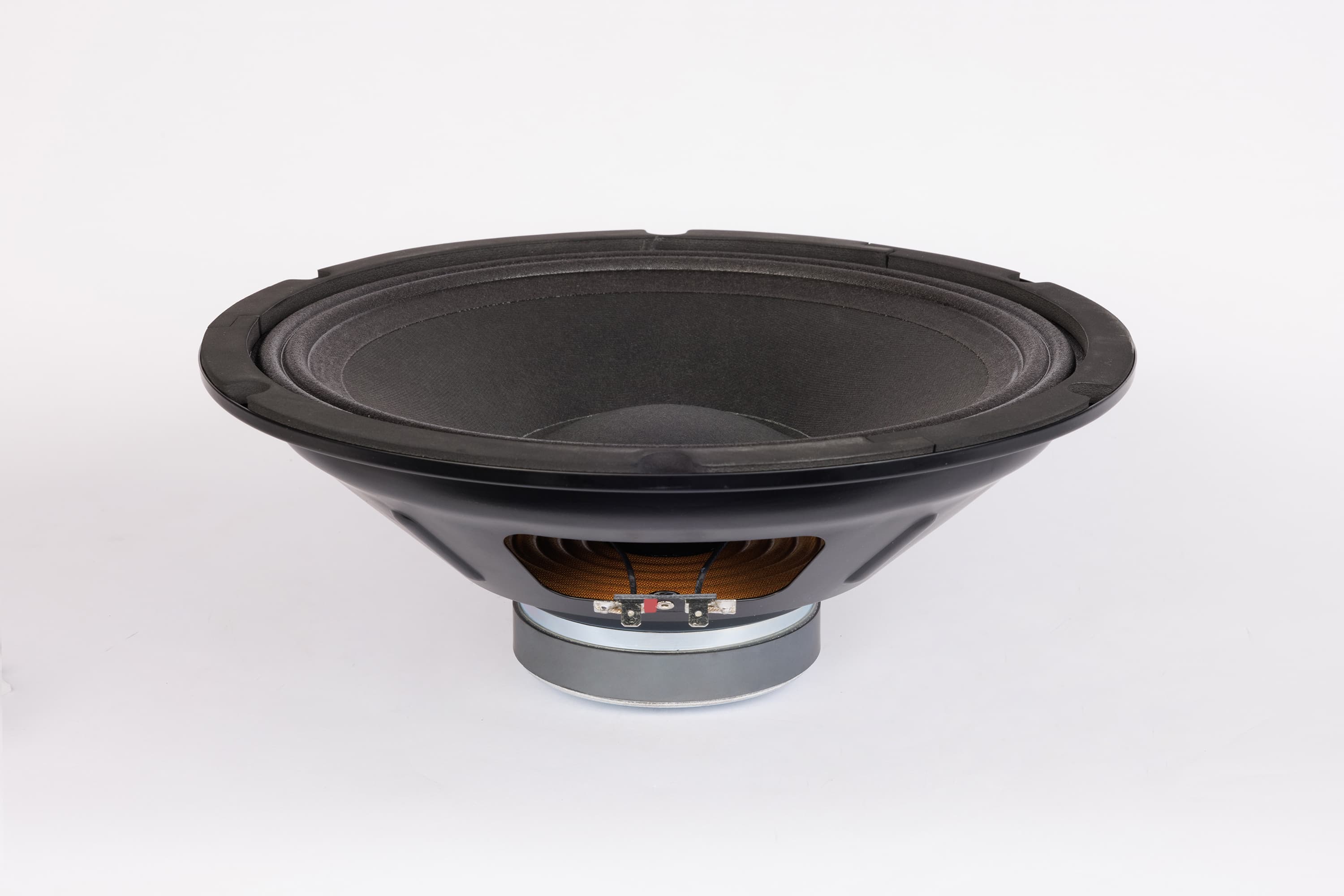 Lavoce LBASS12-15 12 inch 8 ohm loudspeaker driver view 2