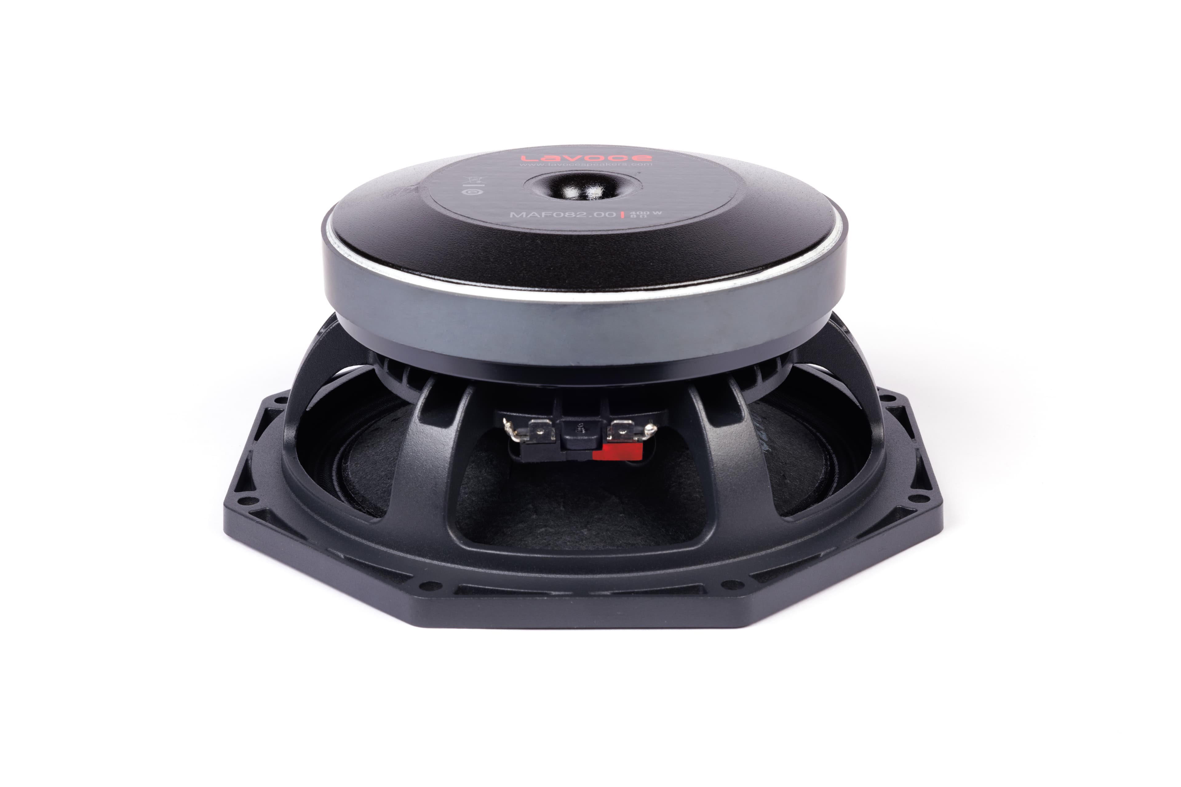 Lavoce MAF082.00 8 inch 8 ohm loudspeaker driver view 4