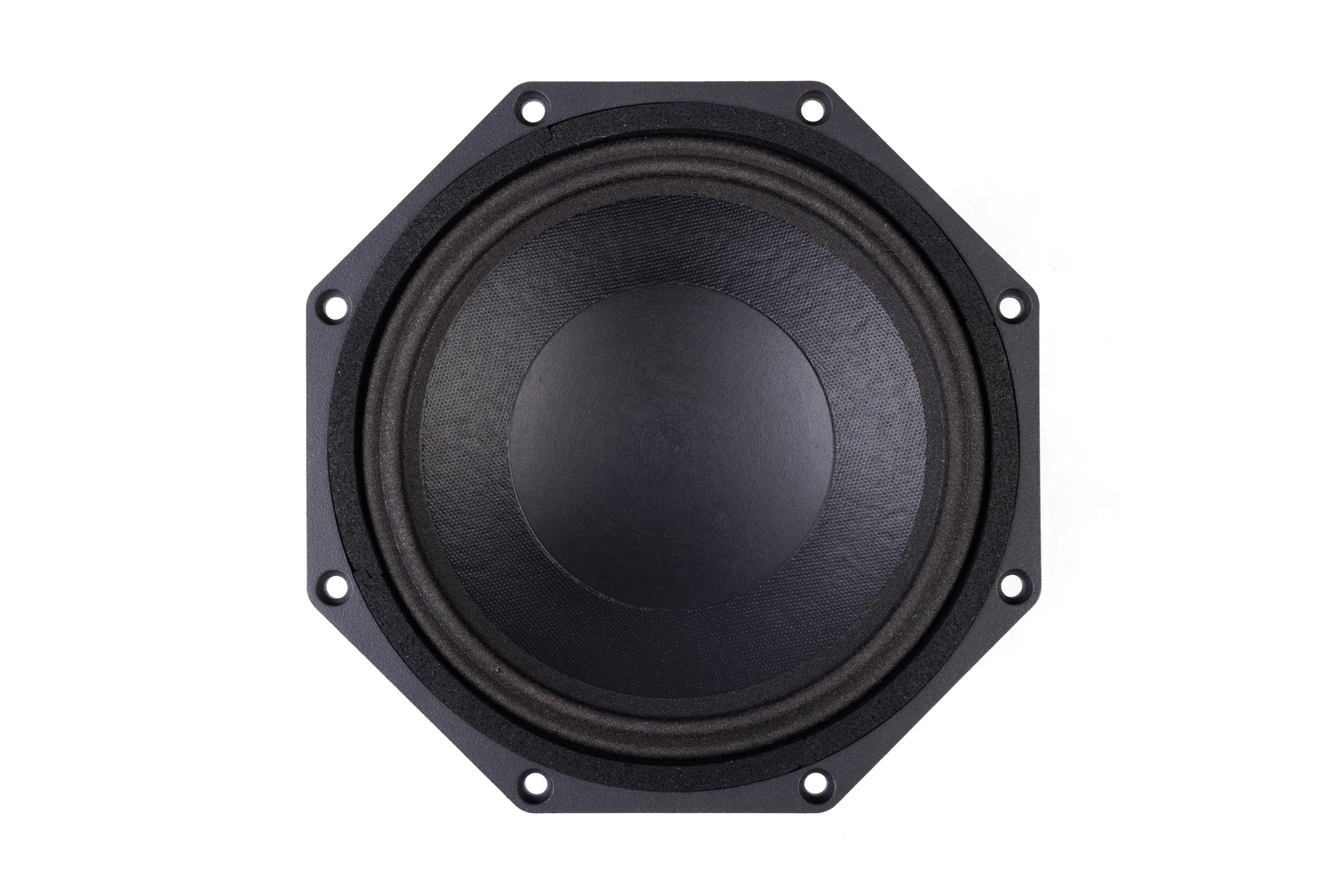 Lavoce WAN082.01 8 inch 8 ohm loudspeaker driver view 3