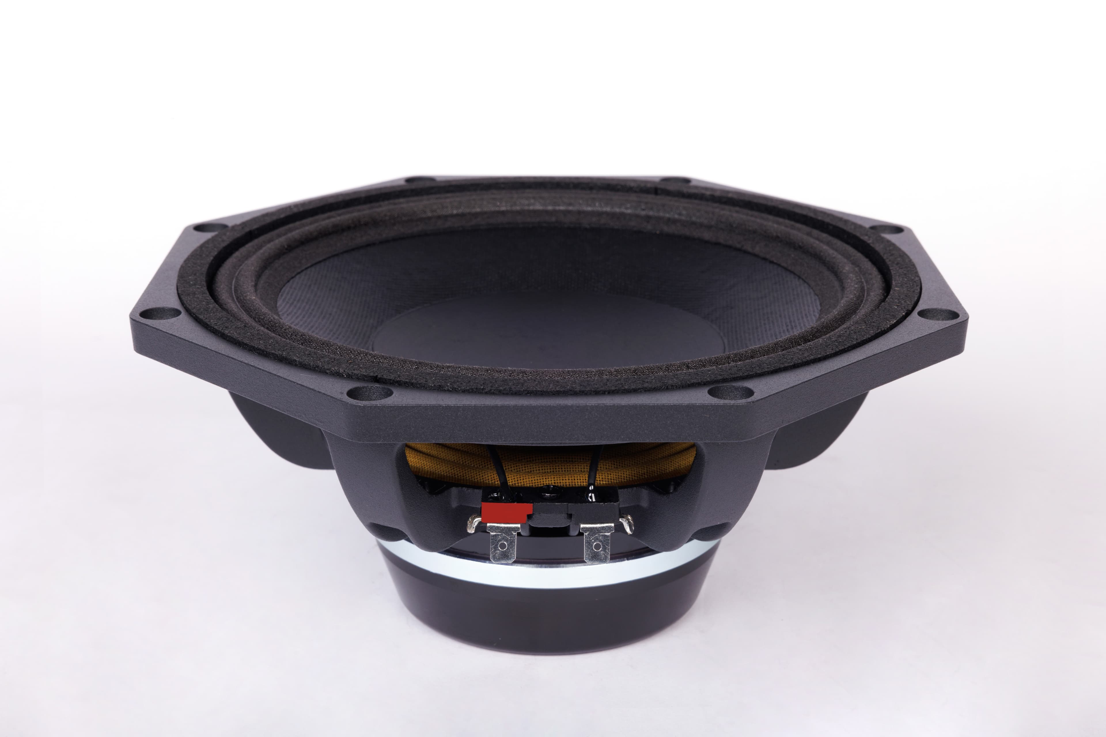 Lavoce WAN082.01 8 inch 8 ohm loudspeaker driver view 2