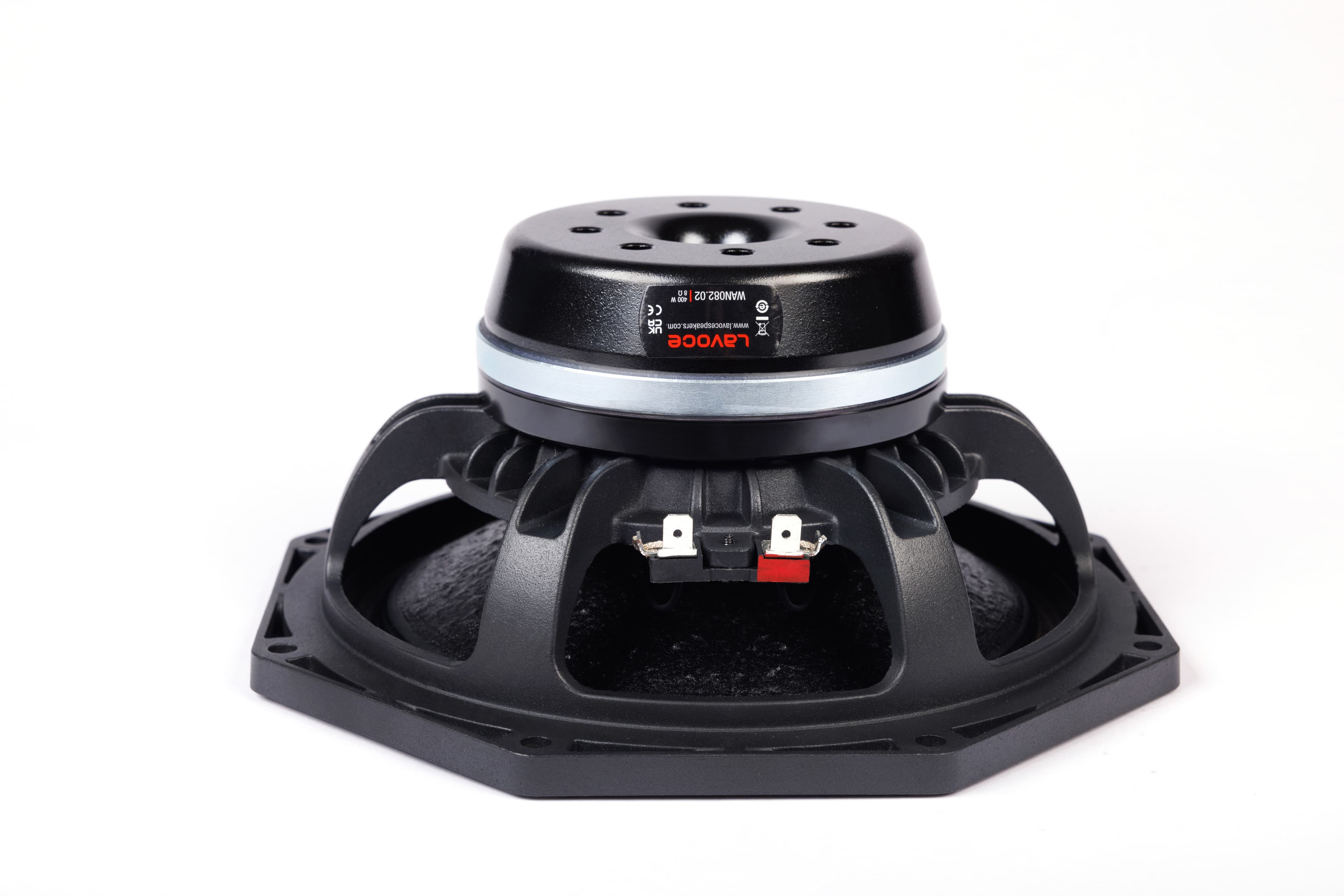 Lavoce WAN082.02 8 inch 8 ohm loudspeaker driver view 4