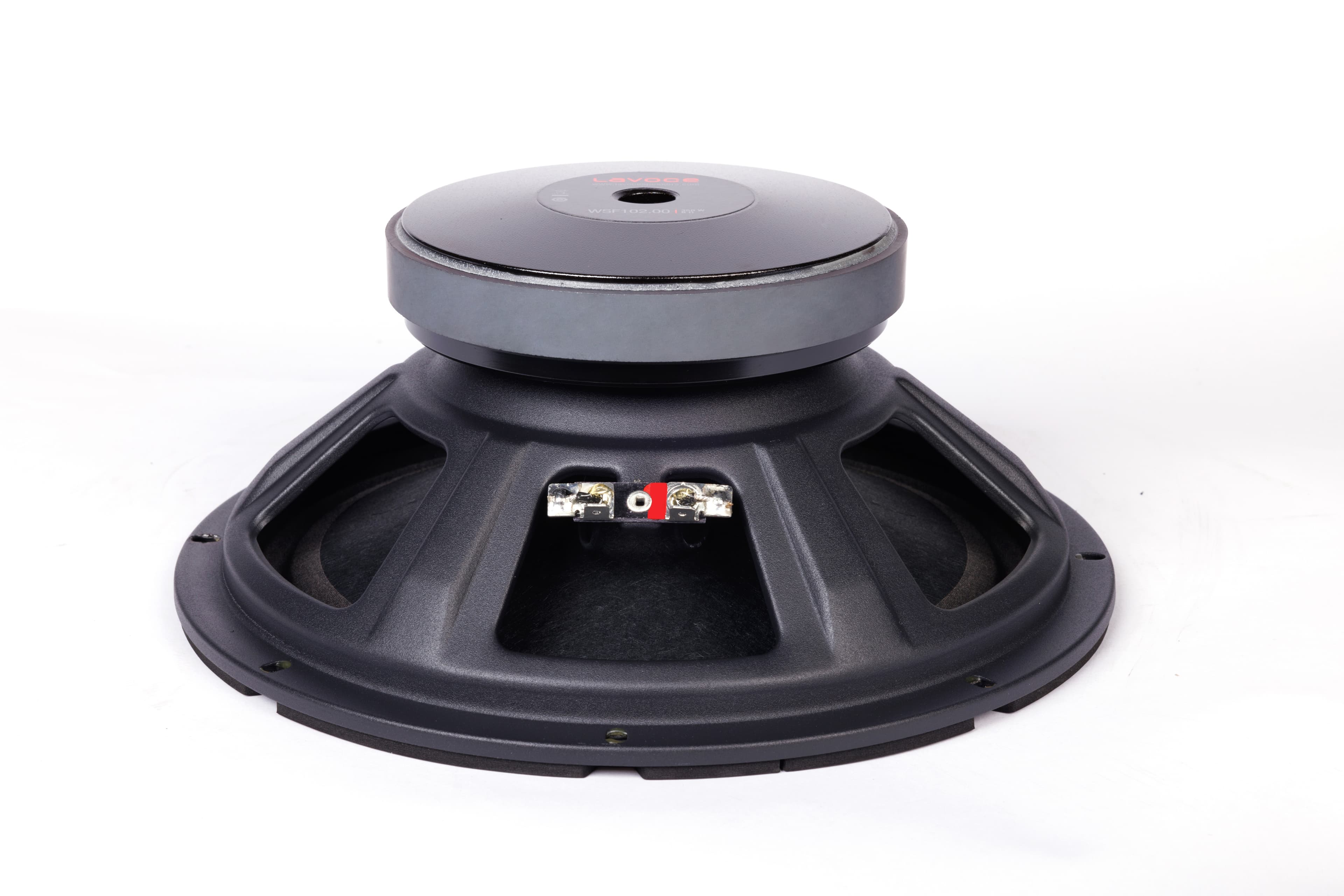 Lavoce WSF102.00 10 inch 8 ohm loudspeaker driver view 4
