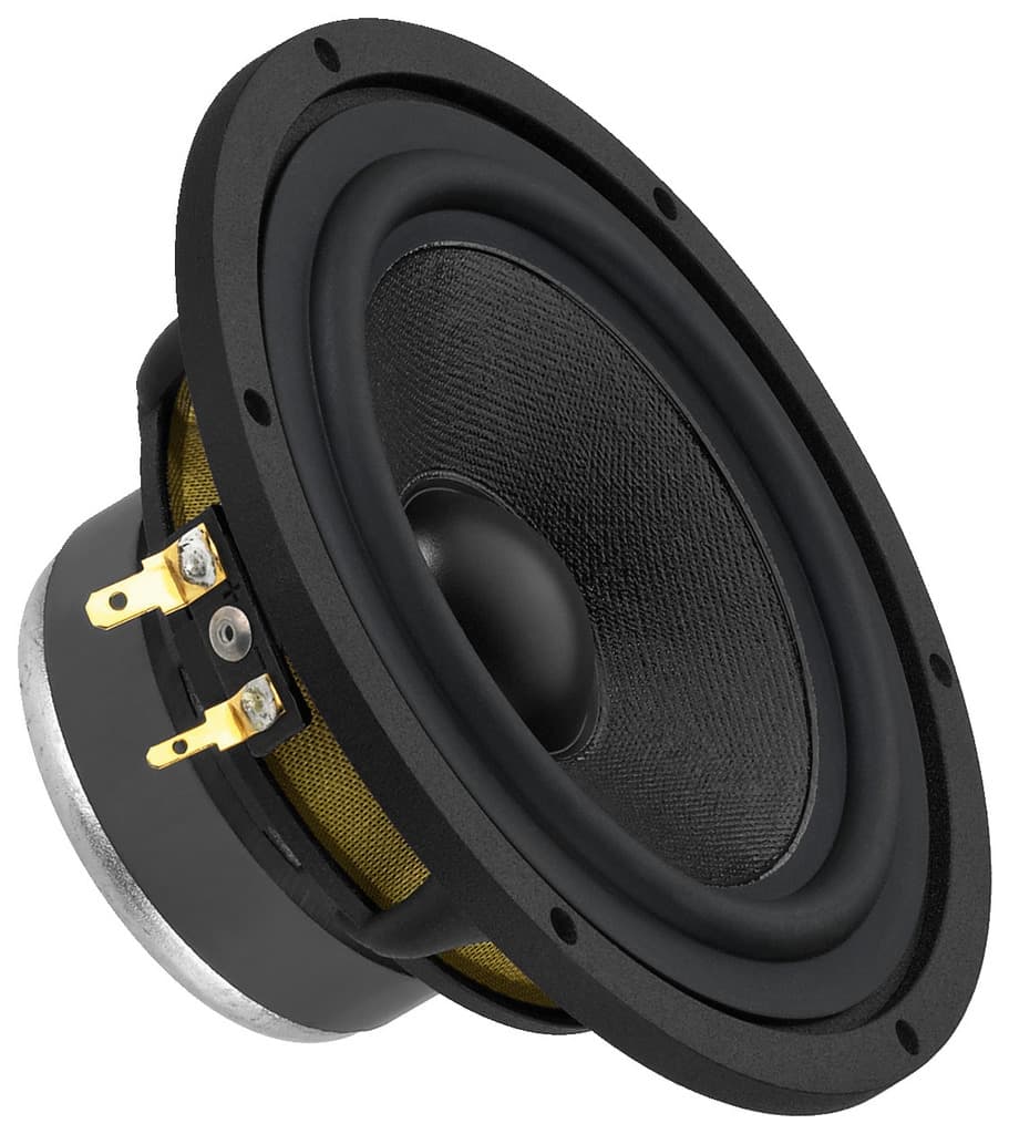 Monacor SPH-145HQ 5 inch 8 ohm loudspeaker driver similar driver