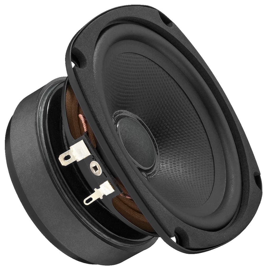 Monacor SP-4/60PRO 4 inch 8 ohm loudspeaker driver similar driver