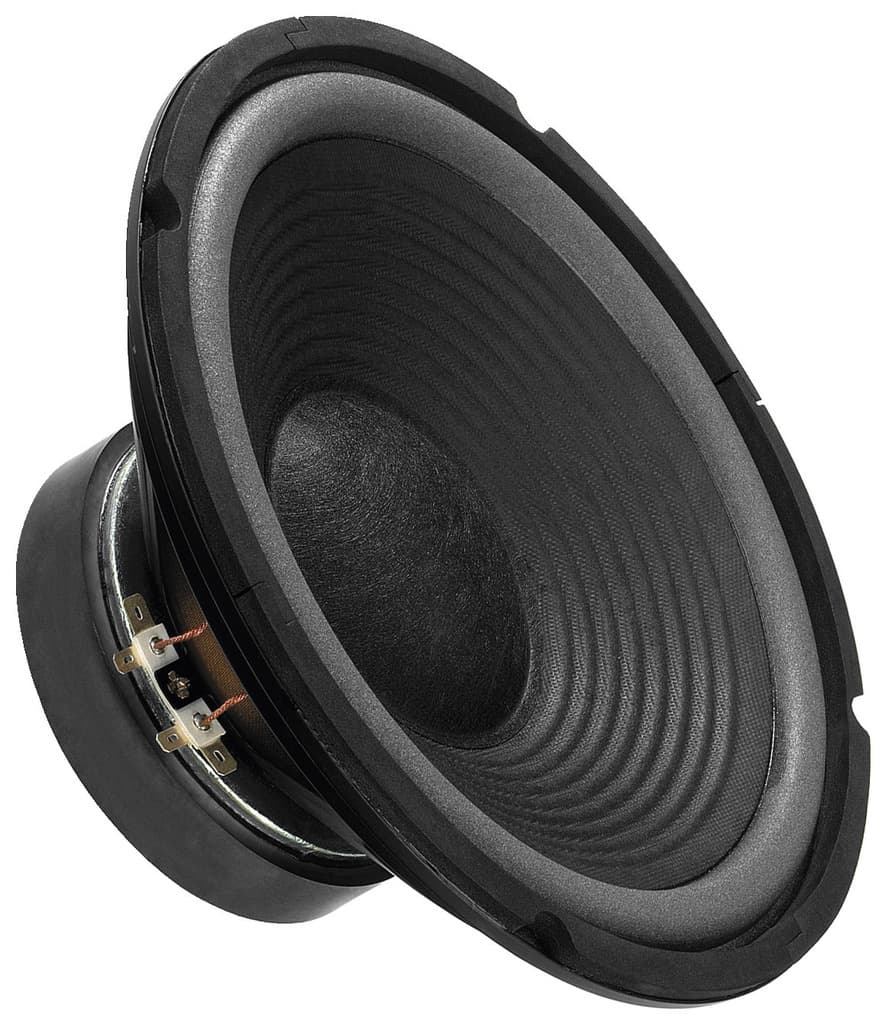 Monacor SP-252E 10 inch 4 ohm loudspeaker driver similar driver