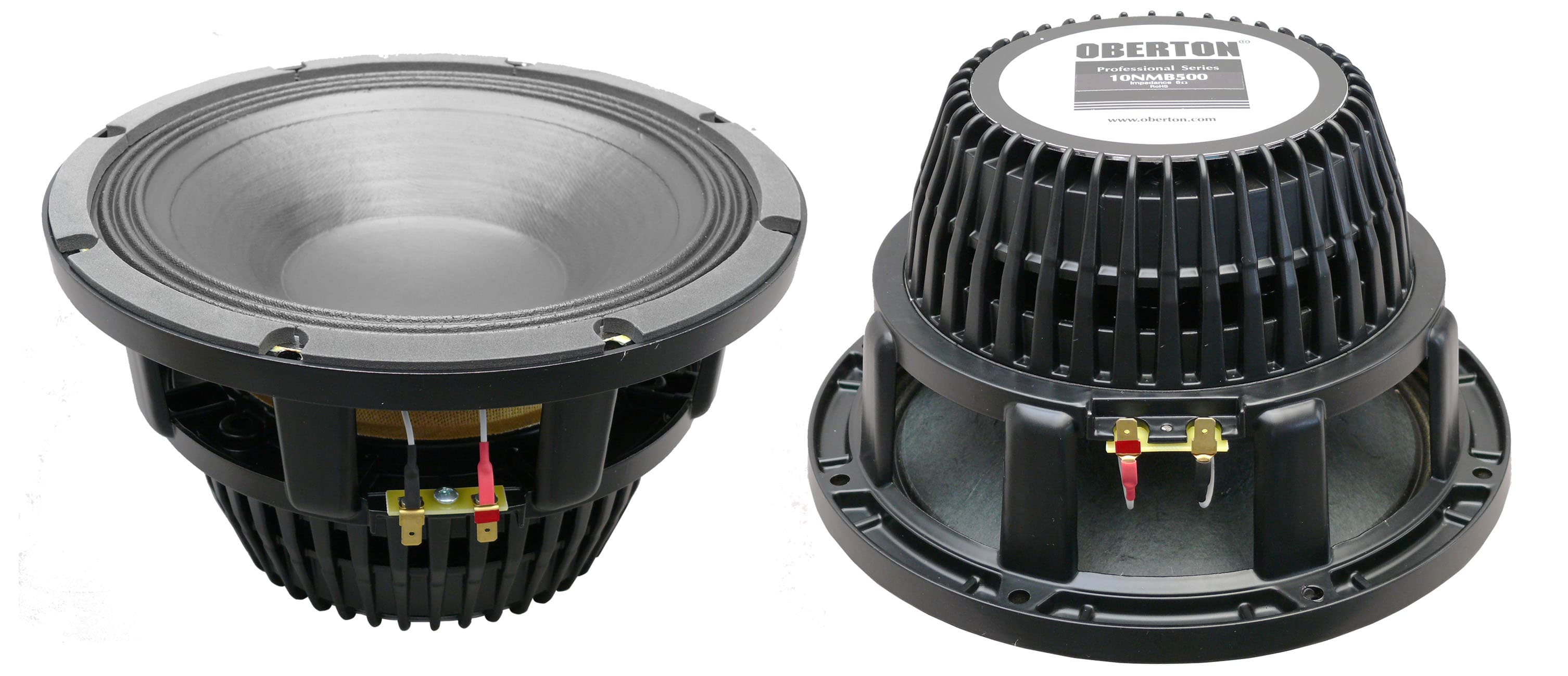 Oberton 10NMB500 10 inch 8 ohm loudspeaker driver similar driver