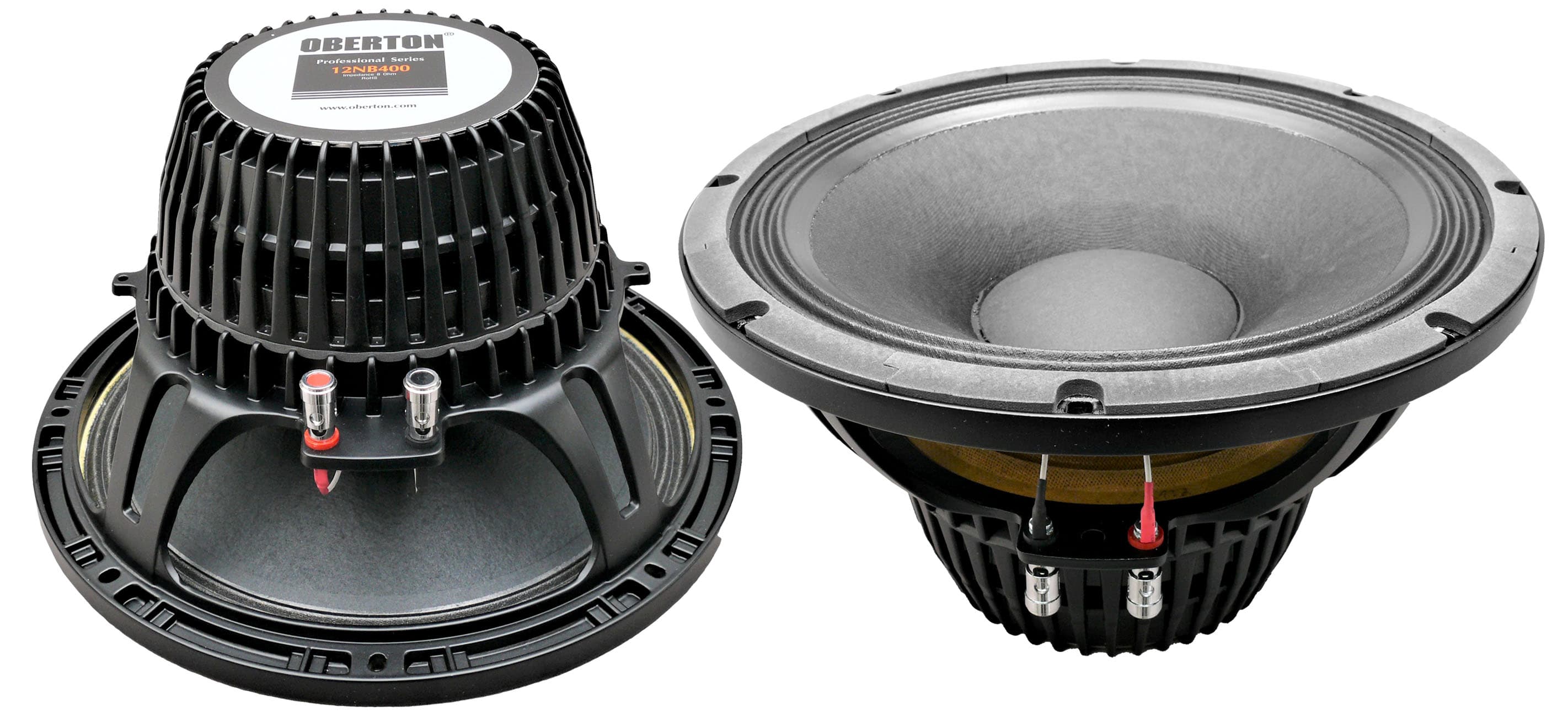Oberton 12NB400 12 inch 8 ohm loudspeaker driver similar driver