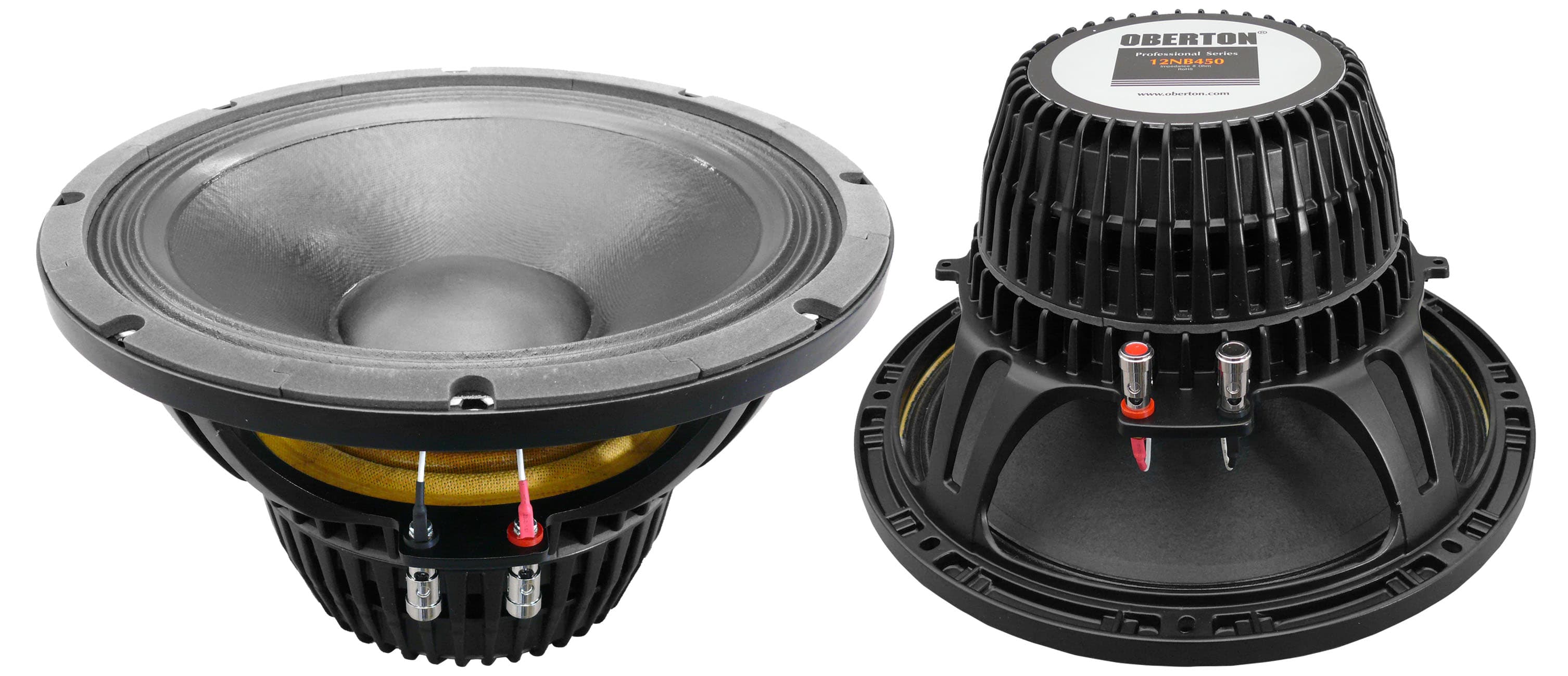 Oberton 12NB450 12 inch 8 ohm loudspeaker driver similar driver
