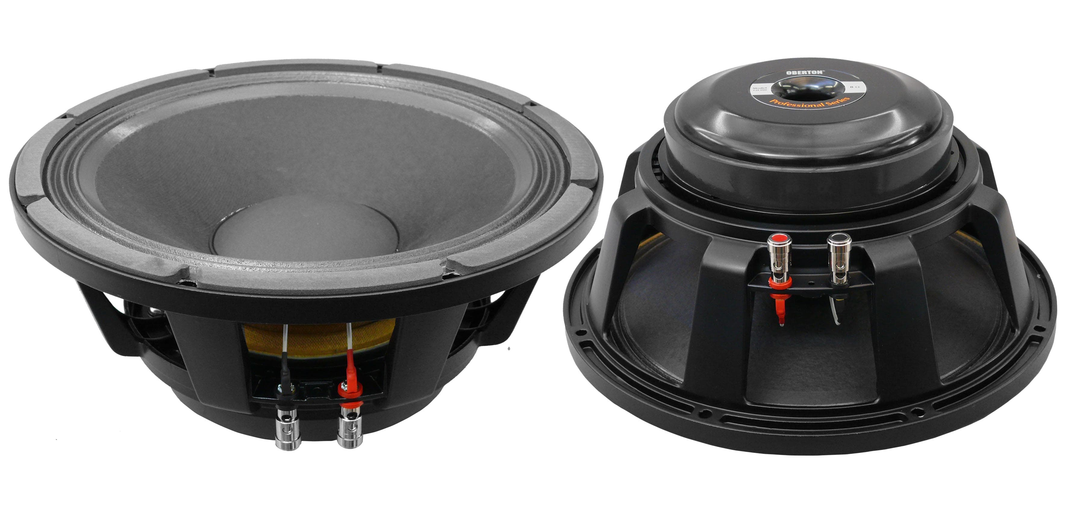 Oberton 12L300 12 inch 8 ohm loudspeaker driver similar driver