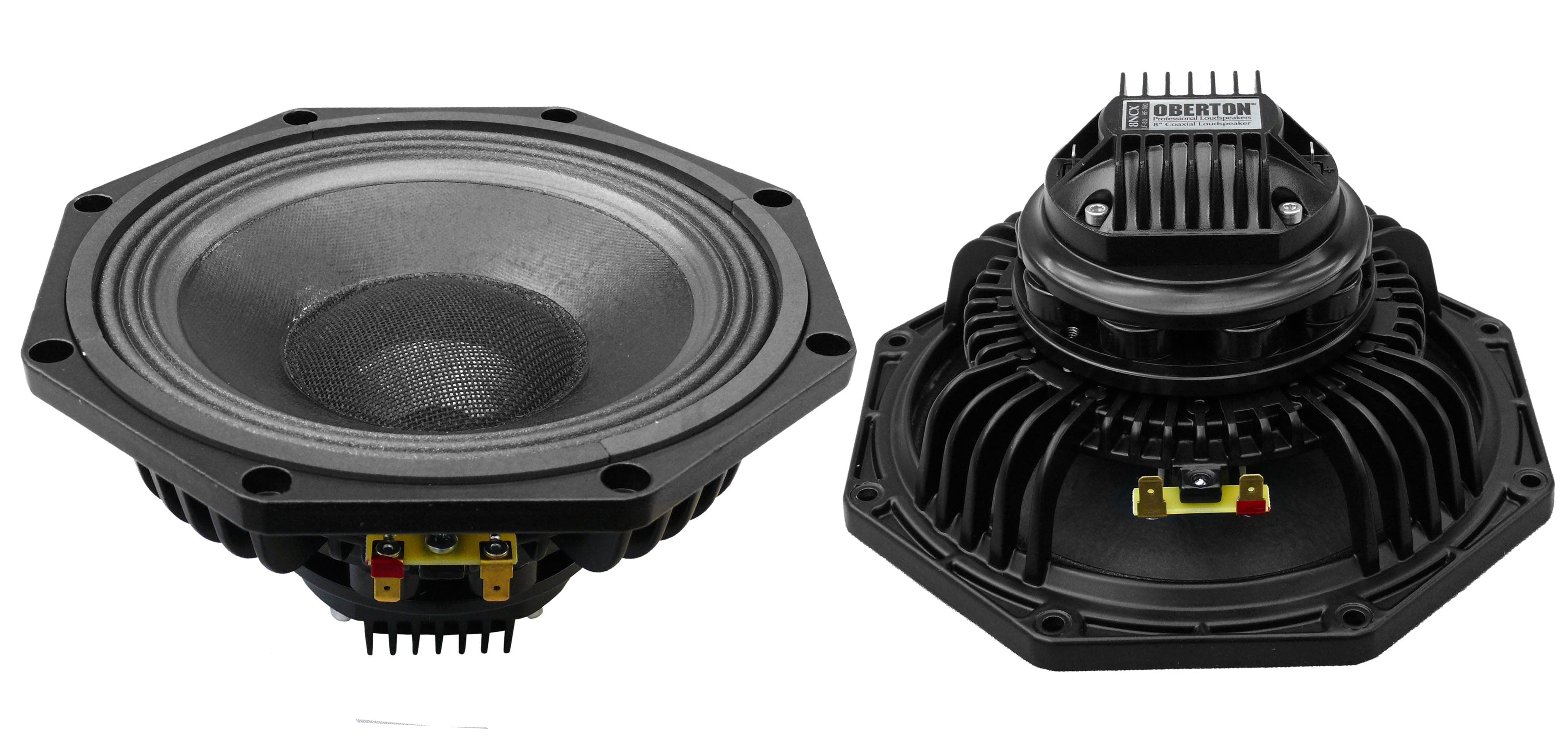 Oberton 8NCX 8 inch 8 ohm loudspeaker driver similar driver