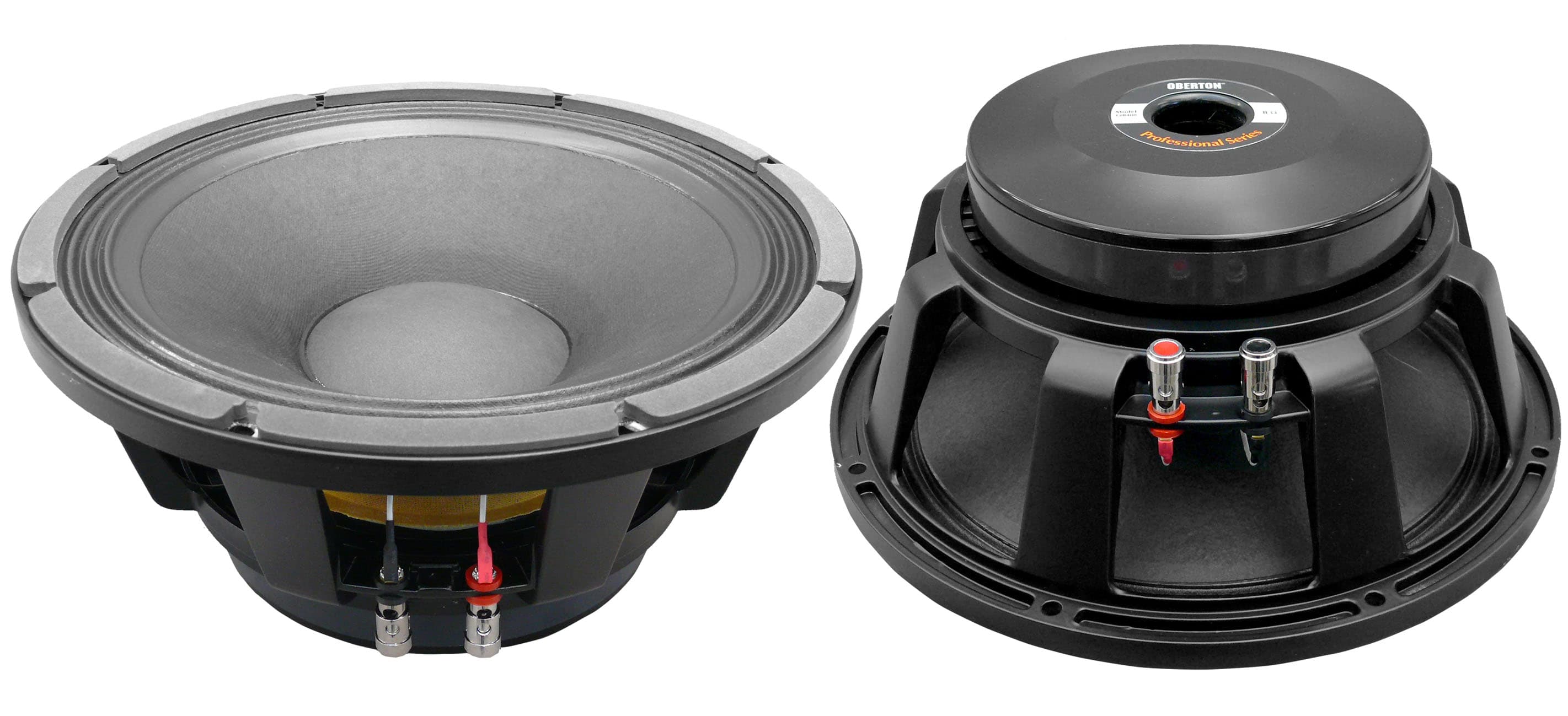 Oberton 12B400 12 inch 8 ohm loudspeaker driver similar driver