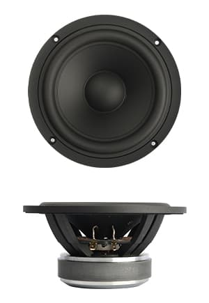 SB Acoustics SB17NRX2C35-8 6 inch 8 ohm loudspeaker driver similar driver