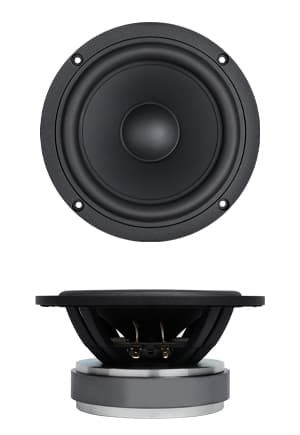 SB Acoustics SB17NRX2L35-8 6 inch 8 ohm loudspeaker driver similar driver