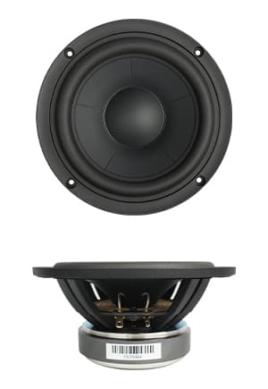 SB Acoustics SB17NBAC35-8 6 inch 8 ohm loudspeaker driver similar driver