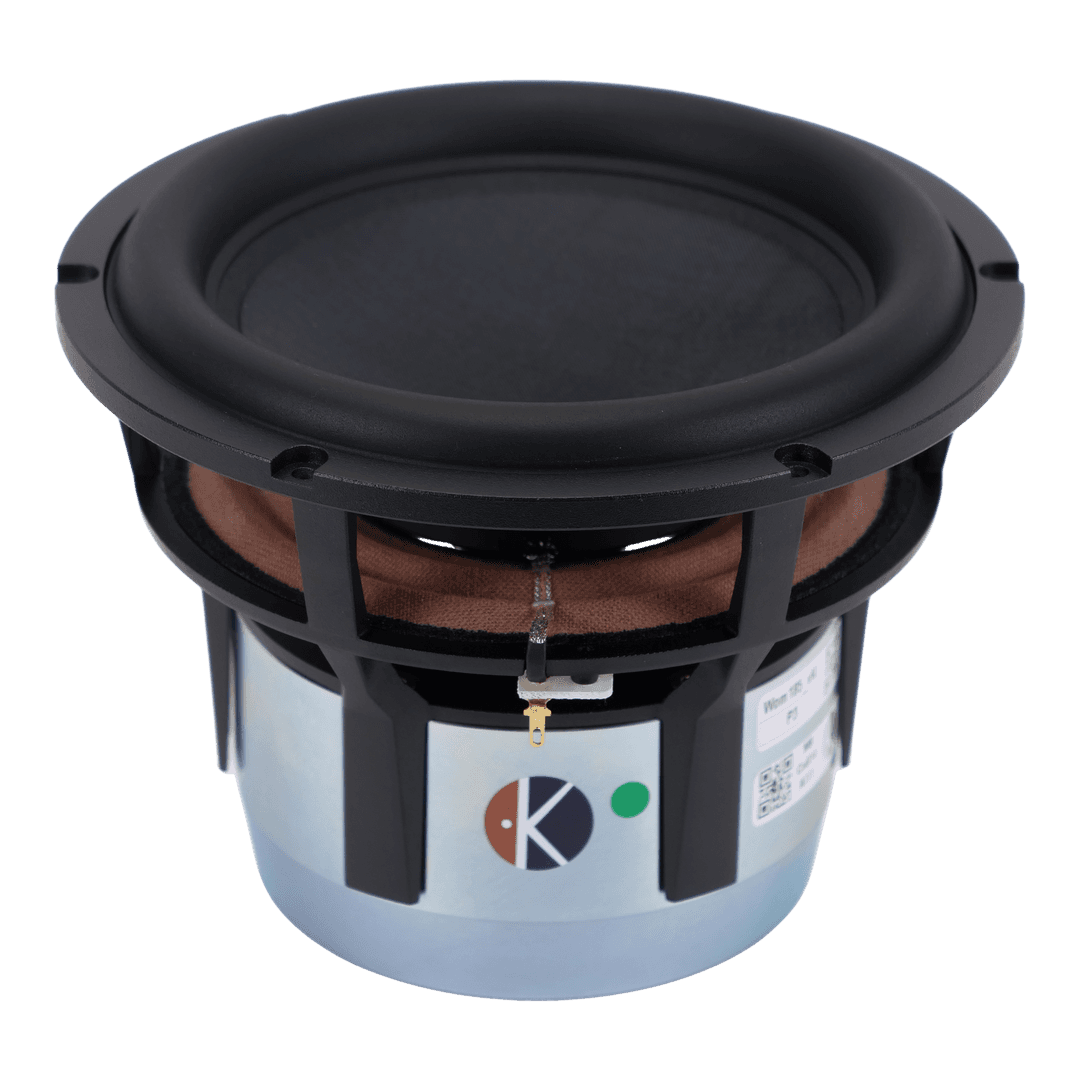 Kartesian Wom185_vKi 7.283464566929134 inch 8 ohm loudspeaker driver view 2