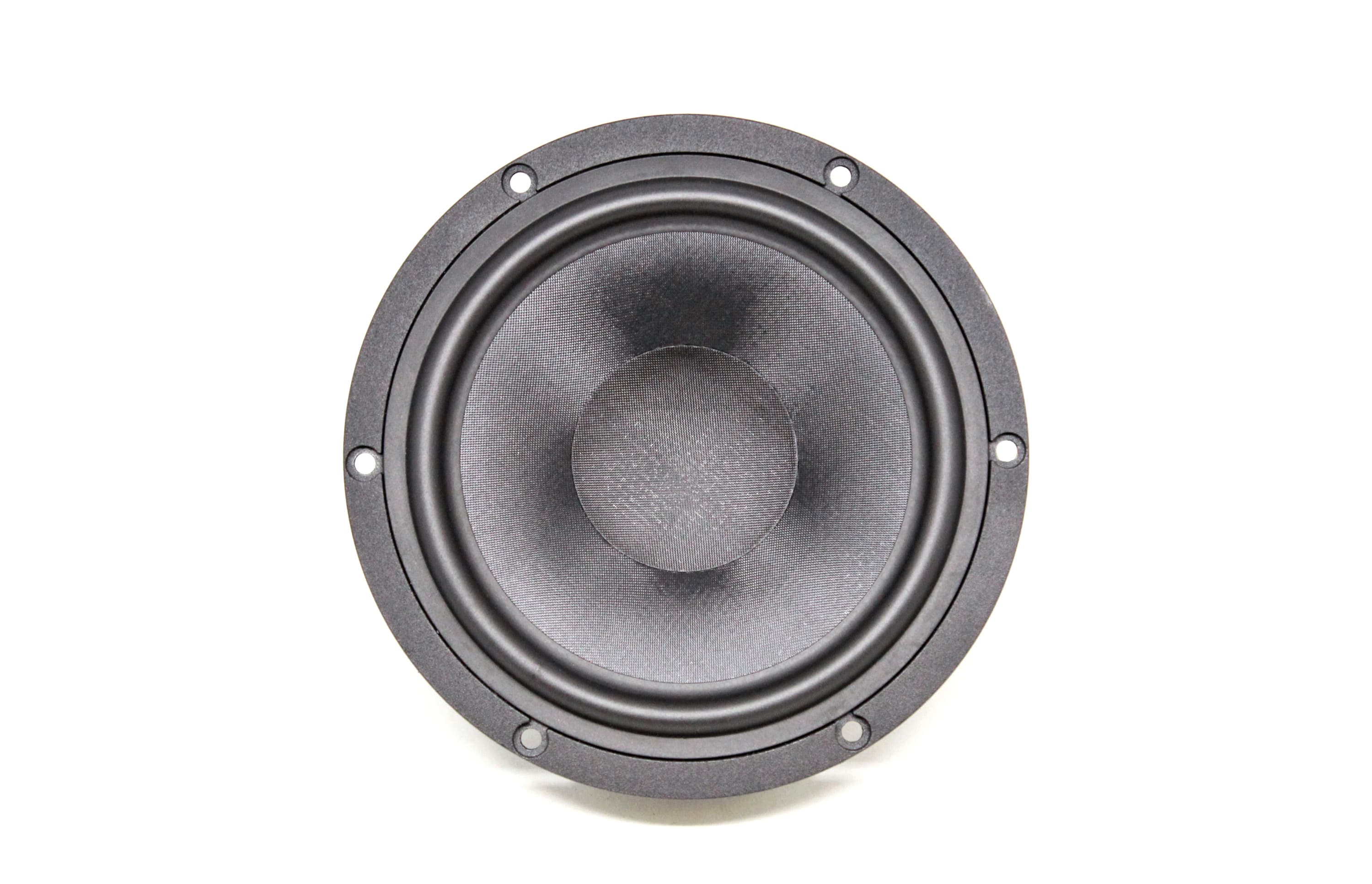 Kartesian Wom165_vMS 6.496062992125984 inch 8 ohm loudspeaker driver view 1