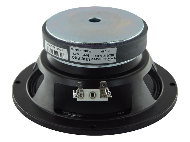 Peerless FSL-0512R01-08 5.236220472440945 inch 8 ohm loudspeaker driver view 3